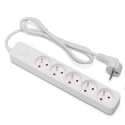 Listwa zasilająca 5 gniazd, 3m, LZ-09