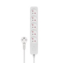 Listwa zasilająca 5 gniazd, 5m, LZ-10