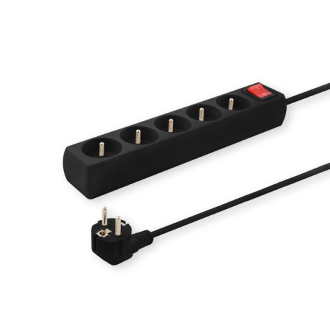 Listwa zasilająca 6 gniazd 5m LZ-04