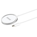 Magnetyczna ładowarka indukcyjna 15 W, 1 m, LA-11