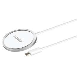 Magnetyczna ładowarka indukcyjna 15 W, 1 m, LA-11