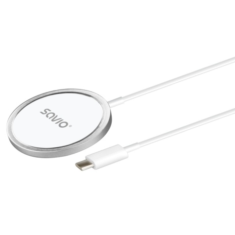 Magnetyczna ładowarka indukcyjna 15 W, 1 m, LA-11 Magnetyczna ładowarka indukcyjna 15 W, 1 m, LA-11