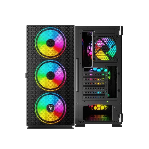 Obudowa X1 ARGB Mesh/Glass RAPTOR