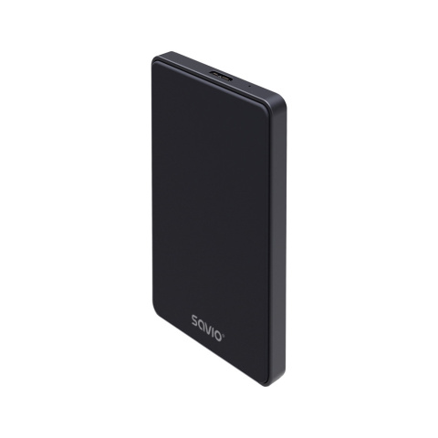 Obudowa na dysk zewnętrzny HDD / SSD 2.5", AK-65 Obudowa na dysk zewnętrzny HDD / SSD 2.5", AK-65