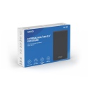 Obudowa na dysk zewnętrzny HDD / SSD 2.5", AK-65