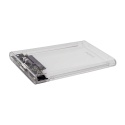 Obudowa na dysk zewnętrzny HDD / SSD 2.5", AK-66