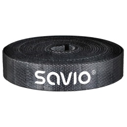 Organizer na kable, taśma Velcro, 5 m, OC-06