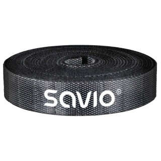 Organizer na kable, taśma Velcro, 5 m, OC-06