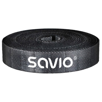 Organizer na kable, taśma Velcro, 5 m, OC-06