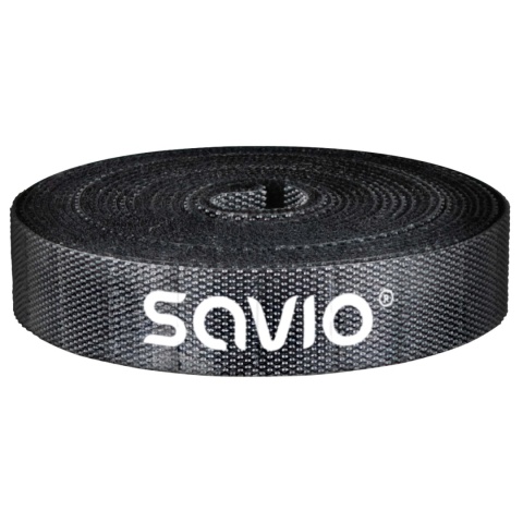Organizer na kable, taśma Velcro, 5 m, OC-06