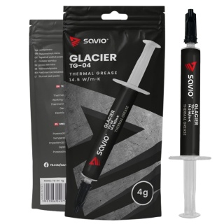 Pasta termoprzewodząca GLACIER TG-04 4g