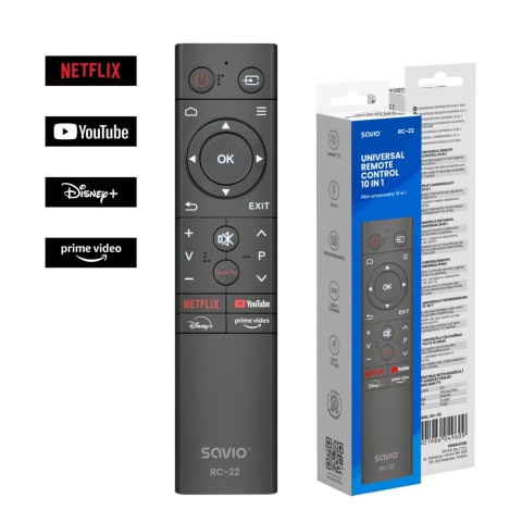 Pilot uniwersalny RC-22 10 in 1