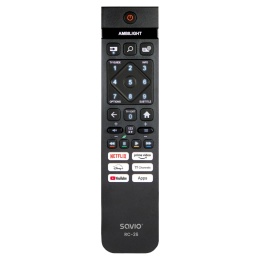 Pilot uniwersalny/zamiennik SAVIO RC-26 do TV PHILIPS - SMART TV