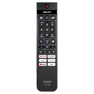 Pilot uniwersalny/zamiennik RC-26 do TV PHILIPS - SMART TV