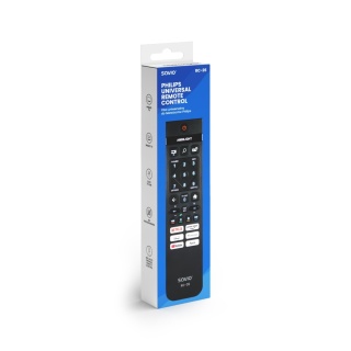 Pilot uniwersalny/zamiennik RC-26 do TV PHILIPS - SMART TV