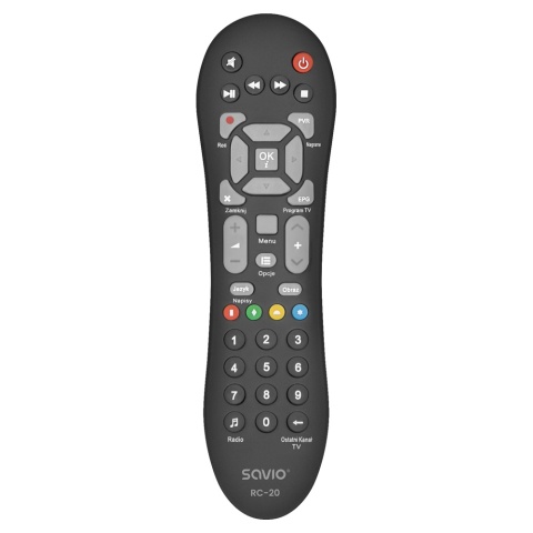 Pilot uniwersalny/zamiennik do Cyfrowy Polsat RC-20