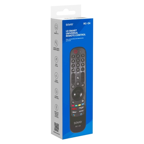 Pilot uniwersalny/zamiennik do TV LG - SMART TV RC-24 Pilot uniwersalny/zamiennik do TV LG - SMART TV RC-24