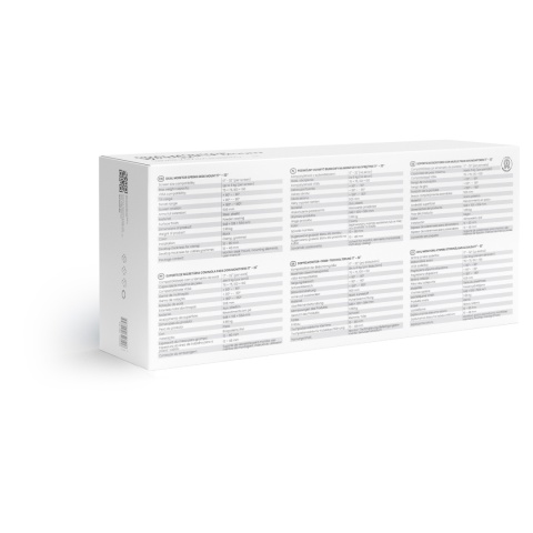 Podwójny uchwyt biurkowy na monitory na sprężynie 17″ – 32″, UM-04 Podwójny uchwyt biurkowy na monitory na sprężynie 17″ – 32″, UM-04