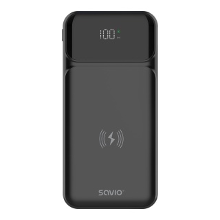 Power Bank 10000 mAh BA-09 ładowanie indukcyjne