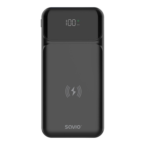 Power Bank 10000 mAh BA-09 ładowanie indukcyjne