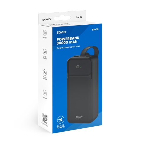 Powerbank 30000 mAh, BA-10