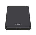 Obudowa na Dysk Zewnętrzny HDD/SSD 2,5″ USB 2.0, AK-73