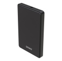 Obudowa na Dysk Zewnętrzny HDD/SSD 2,5″ USB 2.0, AK-73