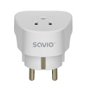 Adapter podróżny, gniazdo US – wtyk EU AP-01