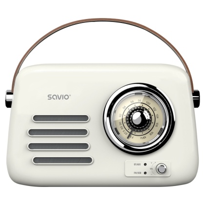 Głośnik bezprzewodowy, radio przenośne RS-02