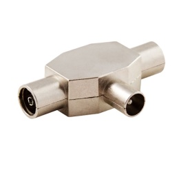 Rozdzielacz antenowy IEC 9.5 mm LB0078