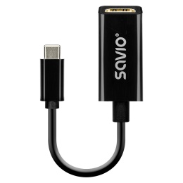 SAVIO AK-79 Adapter USB-C HDMI, 4K 30 Hz