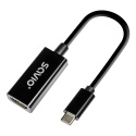 SAVIO AK-79 Adapter USB-C HDMI, 4K 30 Hz