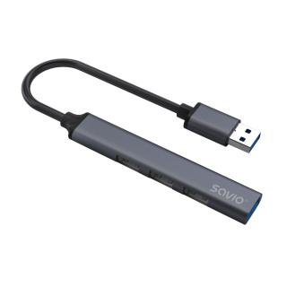 USB-A - 3 × USB-A 2.0, 1 × USB-A 3.1 GEN 1 HUB AK-70