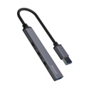 USB-A - 3 × USB-A 2.0, 1 × USB-A 3.1 GEN 1 HUB AK-70