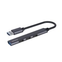 USB-A - 3 × USB-A 2.0, 1 × USB-A 3.1 GEN 1 HUB AK-70