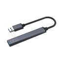 USB-A - 3 × USB-A 2.0, 1 × USB-A 3.1 GEN 1 HUB AK-70