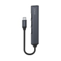 USB-C - 3 × USB-A 2.0, 1 × USB-A 3.1 GEN 1 HUB AK-71