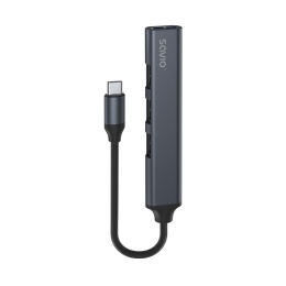 USB-C - 3 × USB-A 2.0, 1 × USB-A 3.1 GEN 1 HUB AK-71