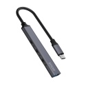 USB-C - 3 × USB-A 2.0, 1 × USB-A 3.1 GEN 1 HUB AK-71