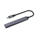 USB-C - 3 × USB-A 2.0, 1 × USB-A 3.1 GEN 1 HUB AK-71