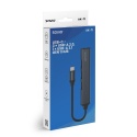 USB-C - 3 × USB-A 2.0, 1 × USB-A 3.1 GEN 1 HUB AK-71