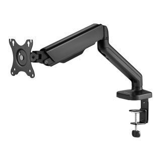 Uchwyt biurkowy na monitor 17″ – 32″, 2 – 9 kg, na sprężynie gazowej UM-01