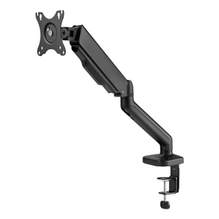 Uchwyt biurkowy na monitor 17″ – 32″, 2 – 9 kg, na sprężynie gazowej UM-01