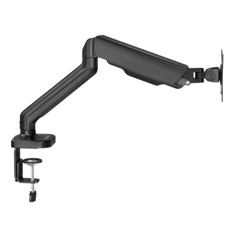 Uchwyt biurkowy na monitor 17″ – 32″, 2 – 9 kg, na sprężynie gazowej UM-01 Uchwyt biurkowy na monitor 17″ – 32″, 2 – 9 kg, na sprężynie gazowej UM-01