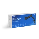 Uchwyt biurkowy na monitor 17″ – 32″, 2 – 9 kg, na sprężynie gazowej UM-01