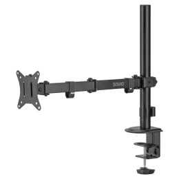 Uchwyt biurkowy na monitor 17″ – 32″, UM-02