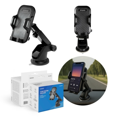 Uchwyt samochodowy na telefon CH-04 Uchwyt samochodowy na telefon CH-04