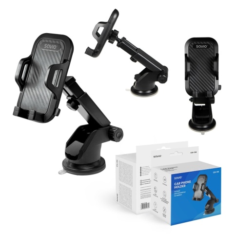 Uchwyt samochodowy na telefon CH-04 Uchwyt samochodowy na telefon CH-04