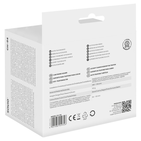 Uchwyt samochodowy na telefon CH-04 Uchwyt samochodowy na telefon CH-04