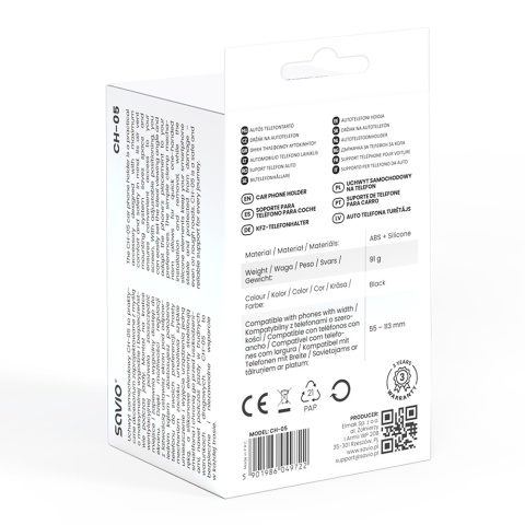 Uchwyt samochodowy na telefon CH-05